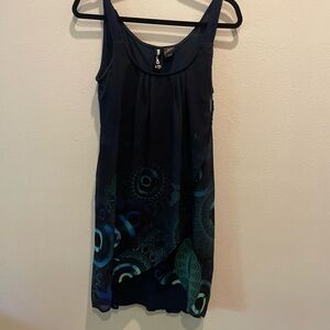 Desigual Dark Blue Dress
